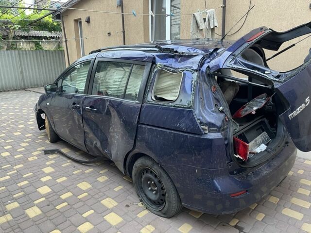 Синій Мазда 5, об'ємом двигуна 2 л та пробігом 250 тис. км за 1250 $, фото 6 на Automoto.ua