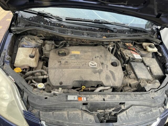 Синій Мазда 5, об'ємом двигуна 2 л та пробігом 250 тис. км за 1250 $, фото 1 на Automoto.ua