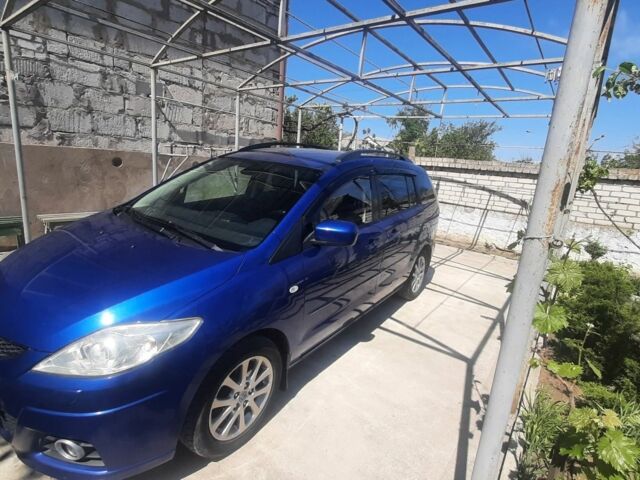 Мазда 5 2008 в Николаеве на Automoto.ua Синий Мазда 5, объемом двигателя 2 л и пробегом 300 тыс. км за 5900 $, фото 2 на Automoto.ua