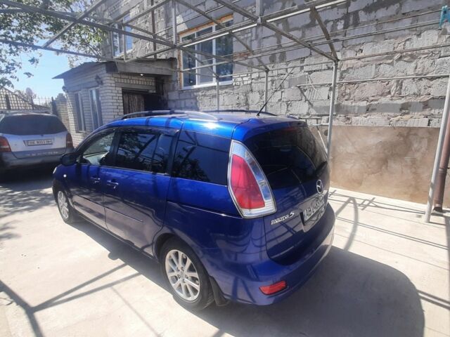 Мазда 5 2008 в Николаеве на Automoto.ua Синий Мазда 5, объемом двигателя 2 л и пробегом 300 тыс. км за 5900 $, фото 5 на Automoto.ua