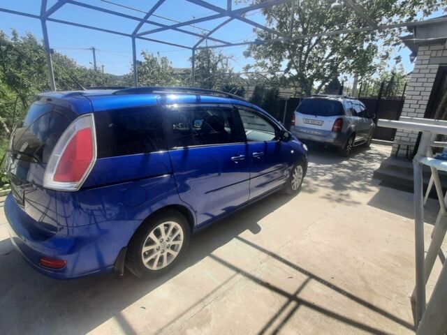 Мазда 5 2008 в Николаеве на Automoto.ua Синий Мазда 5, объемом двигателя 2 л и пробегом 300 тыс. км за 5900 $, фото 4 на Automoto.ua