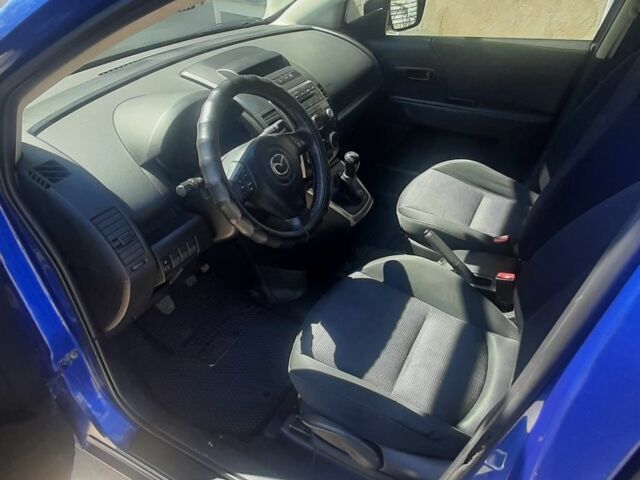 Синий Мазда 5, объемом двигателя 2 л и пробегом 300 тыс. км за 5900 $, фото 6 на Automoto.ua