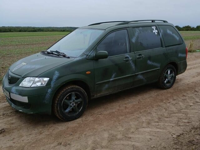 Зеленый Мазда 5, объемом двигателя 2 л и пробегом 300 тыс. км за 2600 $, фото 3 на Automoto.ua