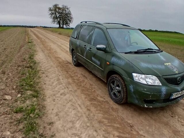 Зеленый Мазда 5, объемом двигателя 2 л и пробегом 300 тыс. км за 2600 $, фото 1 на Automoto.ua