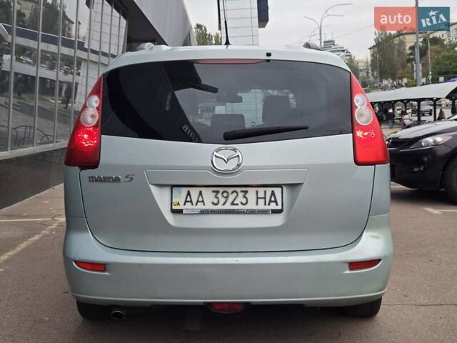 Зеленый Мазда 5, объемом двигателя 2 л и пробегом 251 тыс. км за 4800 $, фото 5 на Automoto.ua