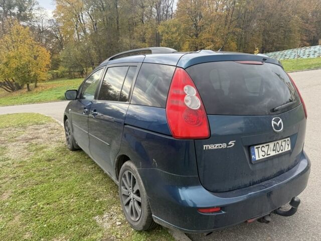 Зеленый Мазда 5, объемом двигателя 2 л и пробегом 310 тыс. км за 2000 $, фото 4 на Automoto.ua