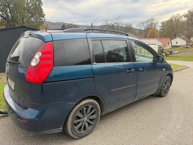 Зелений Мазда 5, об'ємом двигуна 2 л та пробігом 263 тис. км за 2000 $, фото 2 на Automoto.ua