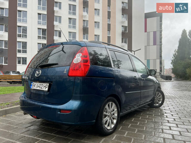 Зеленый Мазда 5, объемом двигателя 2 л и пробегом 243 тыс. км за 5350 $, фото 10 на Automoto.ua