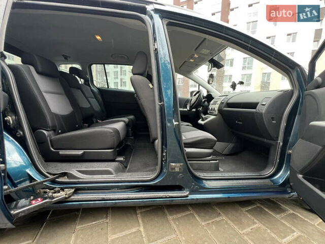 Зеленый Мазда 5, объемом двигателя 2 л и пробегом 243 тыс. км за 5350 $, фото 9 на Automoto.ua