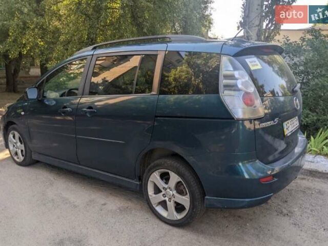 Зеленый Мазда 5, объемом двигателя 2 л и пробегом 250 тыс. км за 5000 $, фото 2 на Automoto.ua