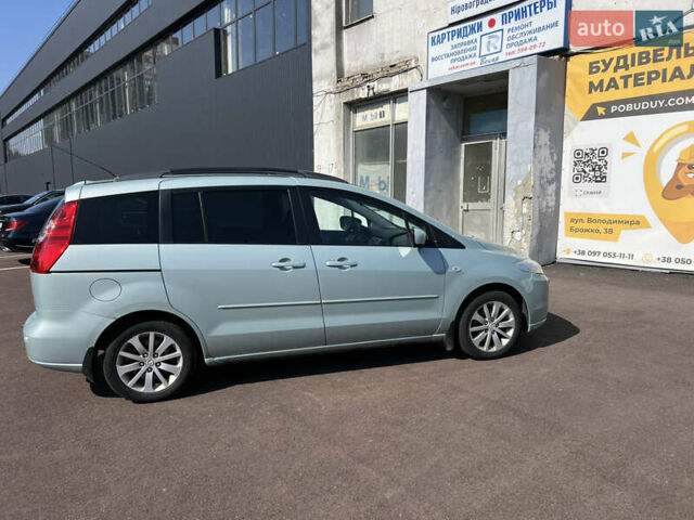 Зеленый Мазда 5, объемом двигателя 2 л и пробегом 338 тыс. км за 3800 $, фото 1 на Automoto.ua