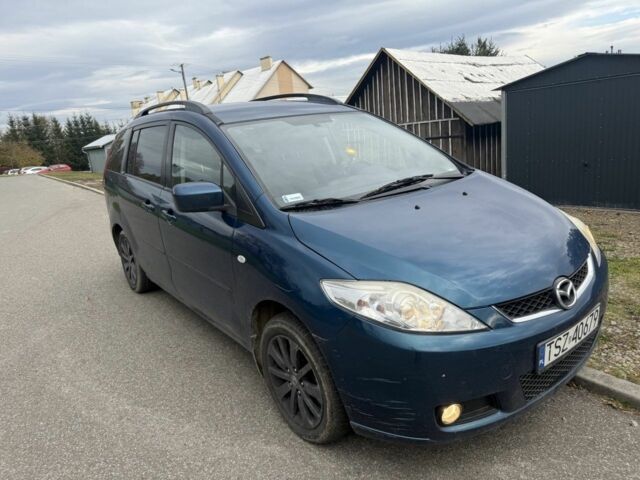 Зелений Мазда 5, об'ємом двигуна 2 л та пробігом 256 тис. км за 1990 $, фото 1 на Automoto.ua