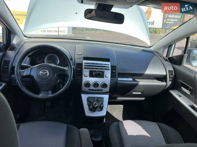 Зеленый Мазда 5, объемом двигателя 2 л и пробегом 338 тыс. км за 3800 $, фото 9 на Automoto.ua