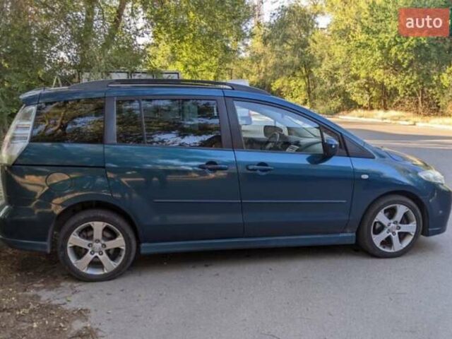 Зеленый Мазда 5, объемом двигателя 2 л и пробегом 250 тыс. км за 5000 $, фото 4 на Automoto.ua