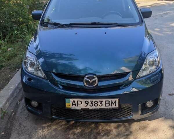 Зеленый Мазда 5, объемом двигателя 2 л и пробегом 250 тыс. км за 5000 $, фото 3 на Automoto.ua