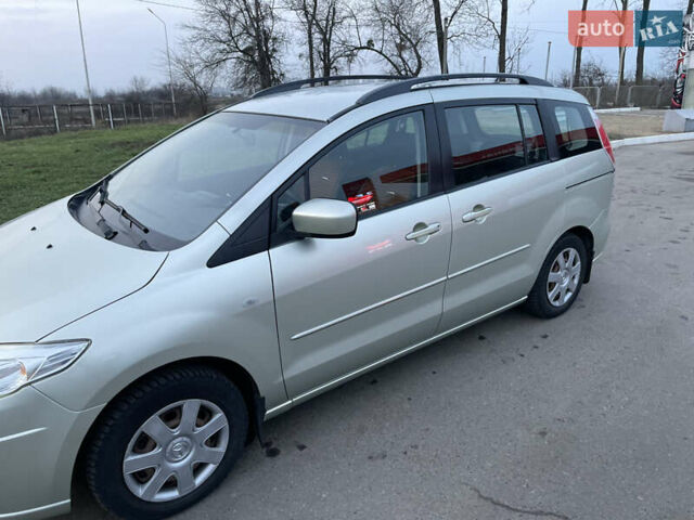 Зелений Мазда 5, об'ємом двигуна 2 л та пробігом 280 тис. км за 6000 $, фото 2 на Automoto.ua
