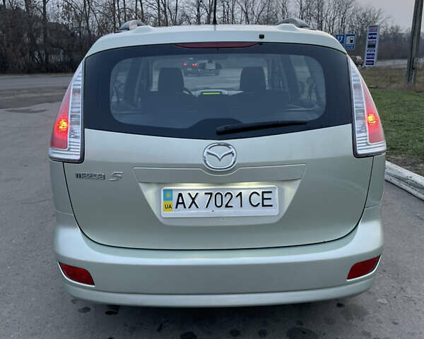 Зелений Мазда 5, об'ємом двигуна 2 л та пробігом 280 тис. км за 6000 $, фото 1 на Automoto.ua