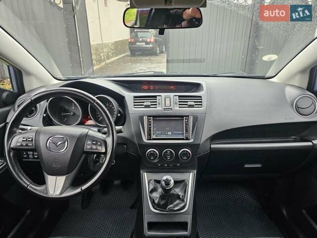 Зеленый Мазда 5, объемом двигателя 1.6 л и пробегом 186 тыс. км за 8000 $, фото 7 на Automoto.ua