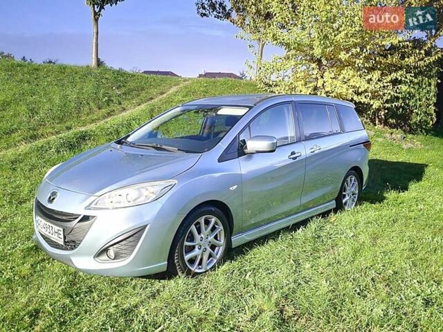 Зеленый Мазда 5, объемом двигателя 1.6 л и пробегом 186 тыс. км за 8000 $, фото 20 на Automoto.ua