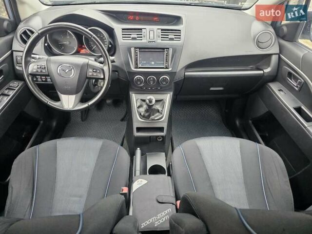 Зеленый Мазда 5, объемом двигателя 1.6 л и пробегом 186 тыс. км за 8000 $, фото 4 на Automoto.ua