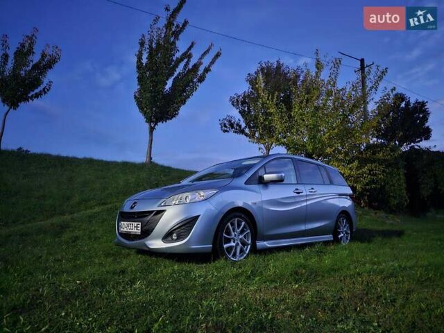 Зеленый Мазда 5, объемом двигателя 1.6 л и пробегом 186 тыс. км за 8000 $, фото 23 на Automoto.ua