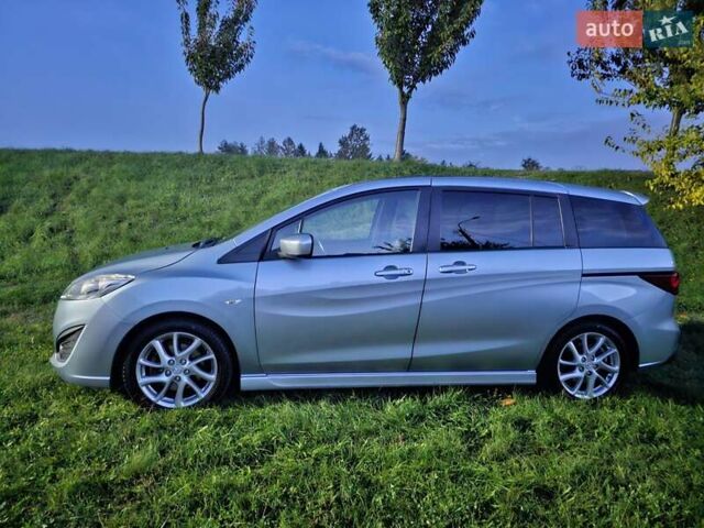 Зеленый Мазда 5, объемом двигателя 1.6 л и пробегом 186 тыс. км за 8000 $, фото 17 на Automoto.ua