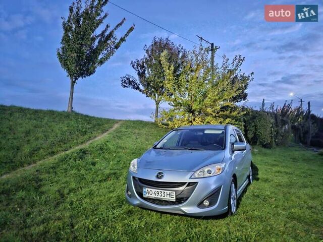 Зеленый Мазда 5, объемом двигателя 1.6 л и пробегом 186 тыс. км за 8000 $, фото 22 на Automoto.ua