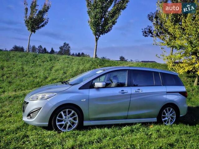 Зеленый Мазда 5, объемом двигателя 1.6 л и пробегом 186 тыс. км за 8000 $, фото 16 на Automoto.ua