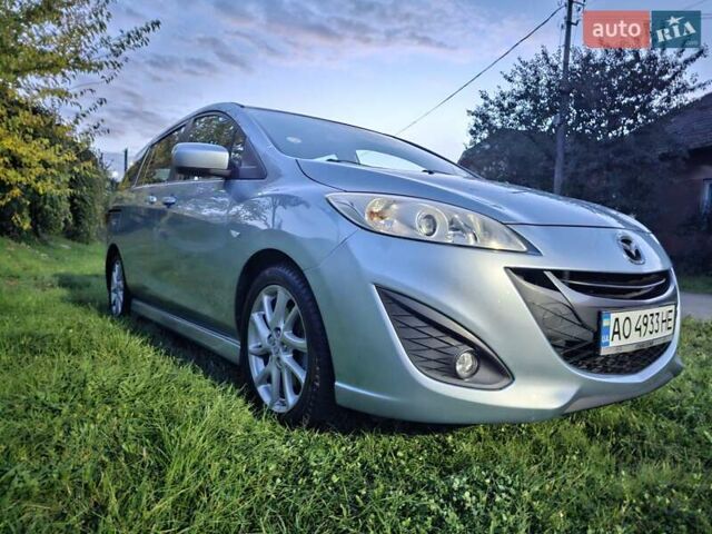 Зеленый Мазда 5, объемом двигателя 1.6 л и пробегом 186 тыс. км за 8000 $, фото 25 на Automoto.ua