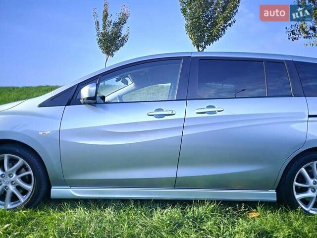 Зеленый Мазда 5, объемом двигателя 1.6 л и пробегом 186 тыс. км за 8000 $, фото 15 на Automoto.ua