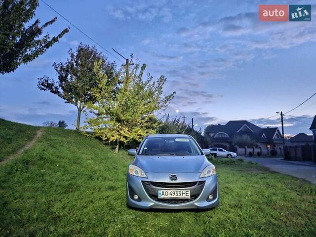 Зеленый Мазда 5, объемом двигателя 1.6 л и пробегом 186 тыс. км за 8000 $, фото 21 на Automoto.ua