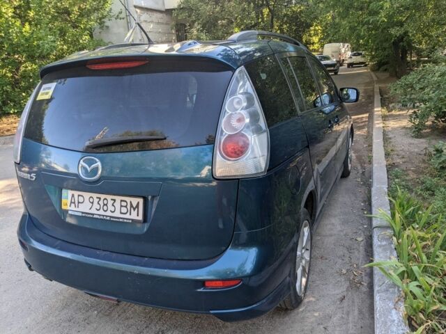 Зеленый Мазда 5, объемом двигателя 2 л и пробегом 250 тыс. км за 4942 $, фото 6 на Automoto.ua