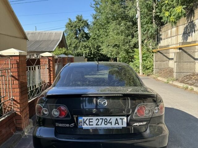Чорний Мазда 6 МПС, об'ємом двигуна 2.3 л та пробігом 207 тис. км за 4300 $, фото 2 на Automoto.ua