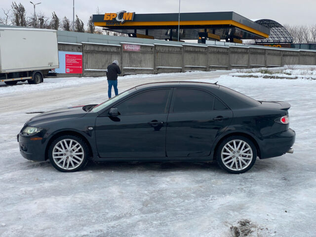 Чорний Мазда 6 МПС, об'ємом двигуна 2.3 л та пробігом 156 тис. км за 5990 $, фото 8 на Automoto.ua