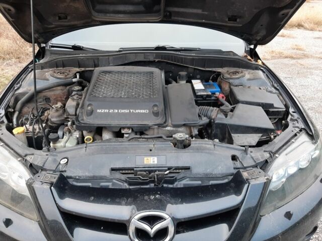 Чорний Мазда 6 МПС, об'ємом двигуна 2.3 л та пробігом 163 тис. км за 6000 $, фото 4 на Automoto.ua