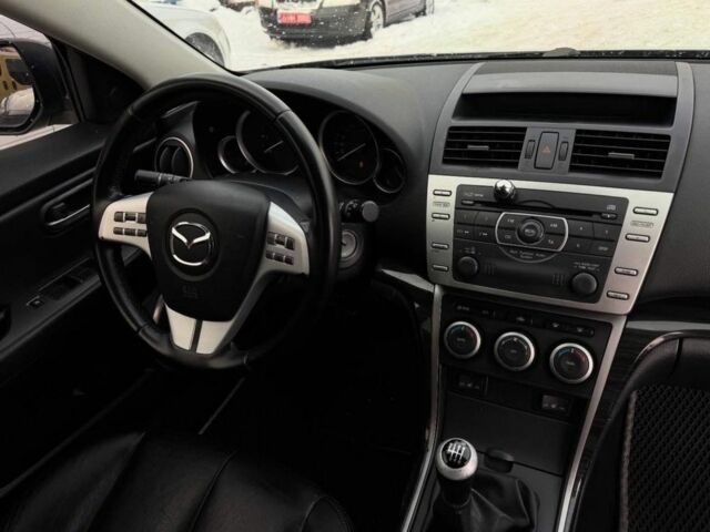 Черный Мазда 6 МПС, объемом двигателя 2 л и пробегом 230 тыс. км за 5600 $, фото 11 на Automoto.ua