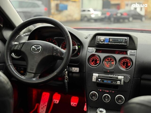 Мазда 6 МПС 2007 в Киеве на Automoto.ua Красный Мазда 6 МПС, объемом двигателя 2.3 л и пробегом 148 тыс. км за 8490 $, фото 54 на Automoto.ua