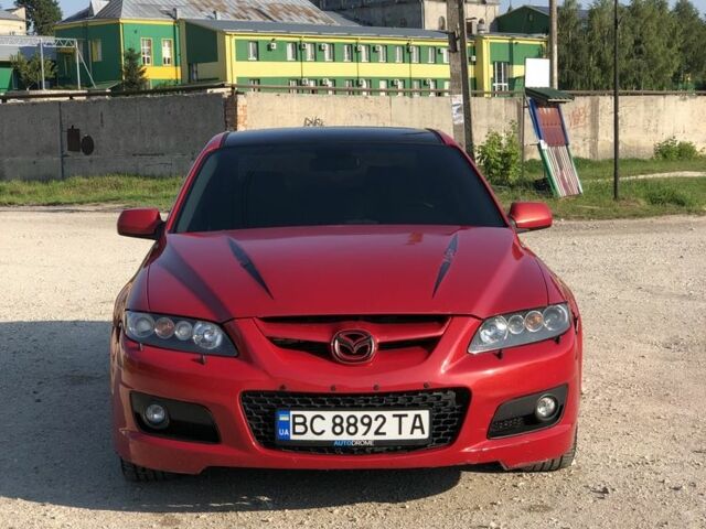 Червоний Мазда 6 МПС, об'ємом двигуна 2.3 л та пробігом 240 тис. км за 5700 $, фото 1 на Automoto.ua