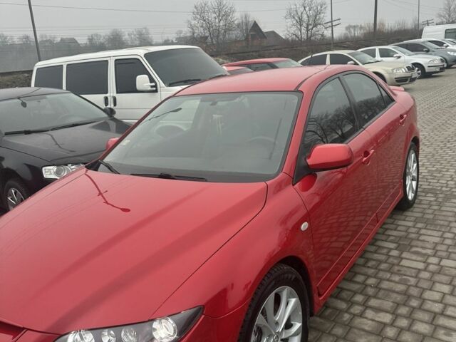 Красный Мазда 6 МПС, объемом двигателя 2.3 л и пробегом 250 тыс. км за 7500 $, фото 5 на Automoto.ua