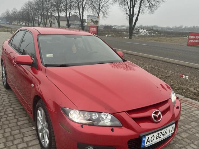 Красный Мазда 6 МПС, объемом двигателя 2.3 л и пробегом 250 тыс. км за 7500 $, фото 6 на Automoto.ua