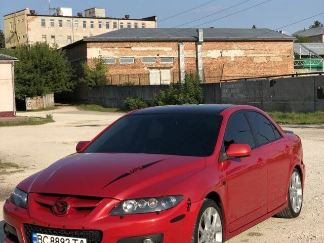Червоний Мазда 6 МПС, об'ємом двигуна 2.3 л та пробігом 240 тис. км за 5700 $, фото 2 на Automoto.ua