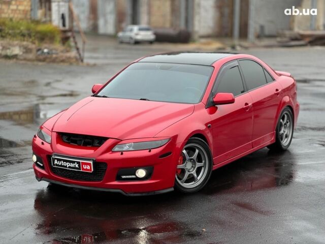 Мазда 6 МПС 2007 в Киеве на Automoto.ua Красный Мазда 6 МПС, объемом двигателя 2.3 л и пробегом 148 тыс. км за 8490 $, фото 1 на Automoto.ua