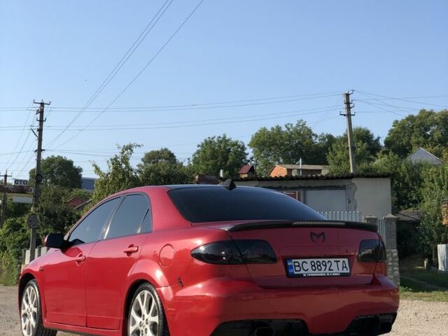 Червоний Мазда 6 МПС, об'ємом двигуна 2.3 л та пробігом 240 тис. км за 5700 $, фото 3 на Automoto.ua