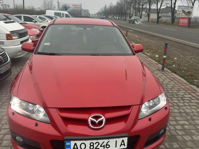 Красный Мазда 6 МПС, объемом двигателя 2.3 л и пробегом 250 тыс. км за 7500 $, фото 7 на Automoto.ua