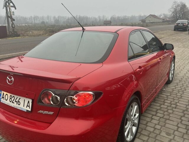 Красный Мазда 6 МПС, объемом двигателя 2.3 л и пробегом 250 тыс. км за 7500 $, фото 2 на Automoto.ua
