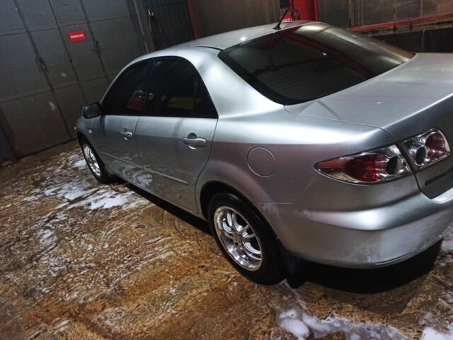 Сірий Мазда 6 МПС, об'ємом двигуна 1.8 л та пробігом 127 тис. км за 4000 $, фото 5 на Automoto.ua