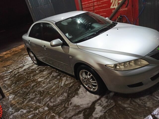 Сірий Мазда 6 МПС, об'ємом двигуна 1.8 л та пробігом 127 тис. км за 4000 $, фото 7 на Automoto.ua