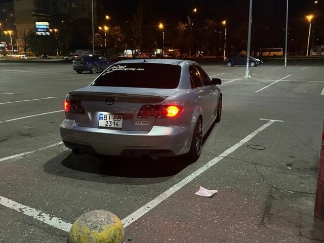 Серый Мазда 6 МПС, объемом двигателя 2.3 л и пробегом 200 тыс. км за 6900 $, фото 7 на Automoto.ua