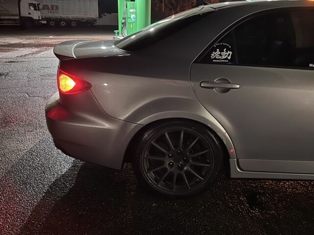 Серый Мазда 6 МПС, объемом двигателя 2.3 л и пробегом 200 тыс. км за 6900 $, фото 3 на Automoto.ua