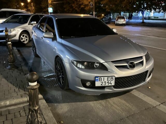Серый Мазда 6 МПС, объемом двигателя 2.3 л и пробегом 200 тыс. км за 6900 $, фото 4 на Automoto.ua